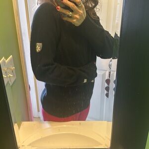 Black The North Face Sweater